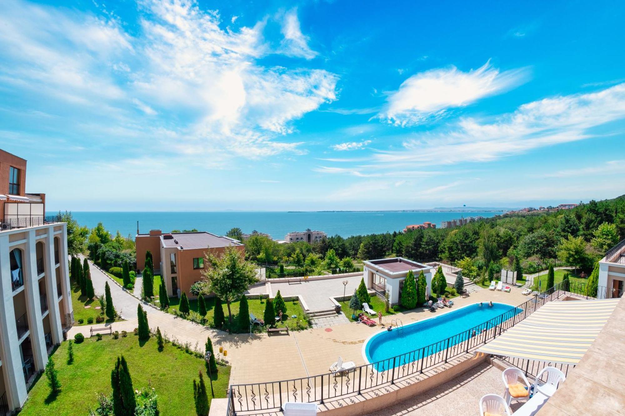 Sea Fort Club Complex Sveti Vlas Exterior foto