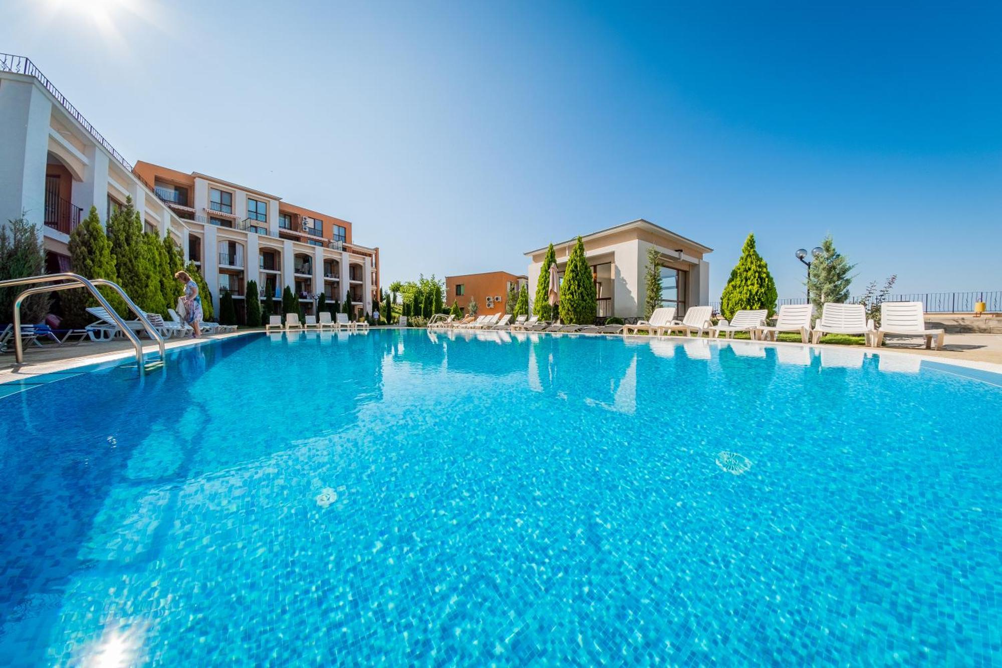 Sea Fort Club Complex Sveti Vlas Exterior foto