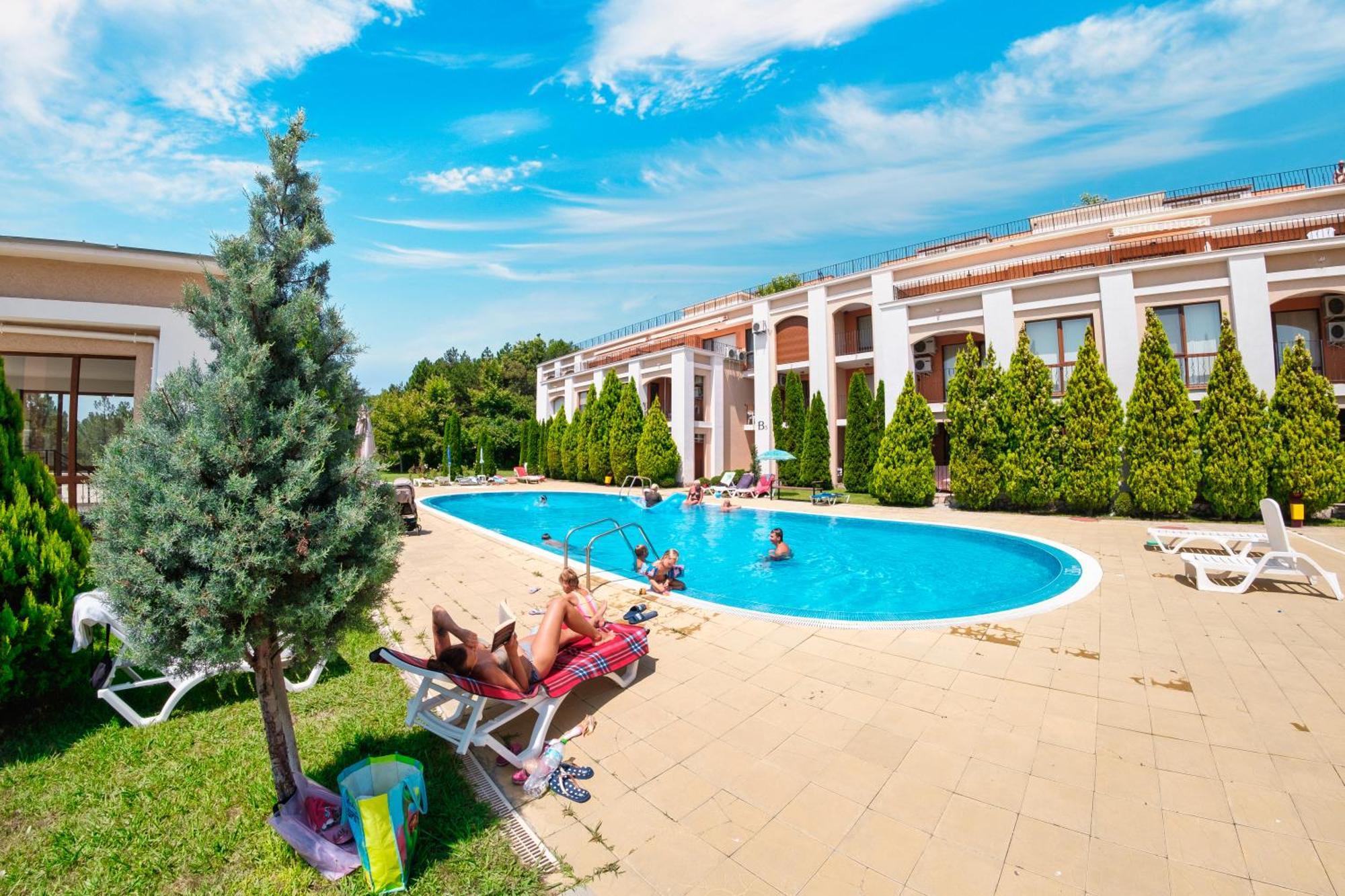 Sea Fort Club Complex Sveti Vlas Exterior foto