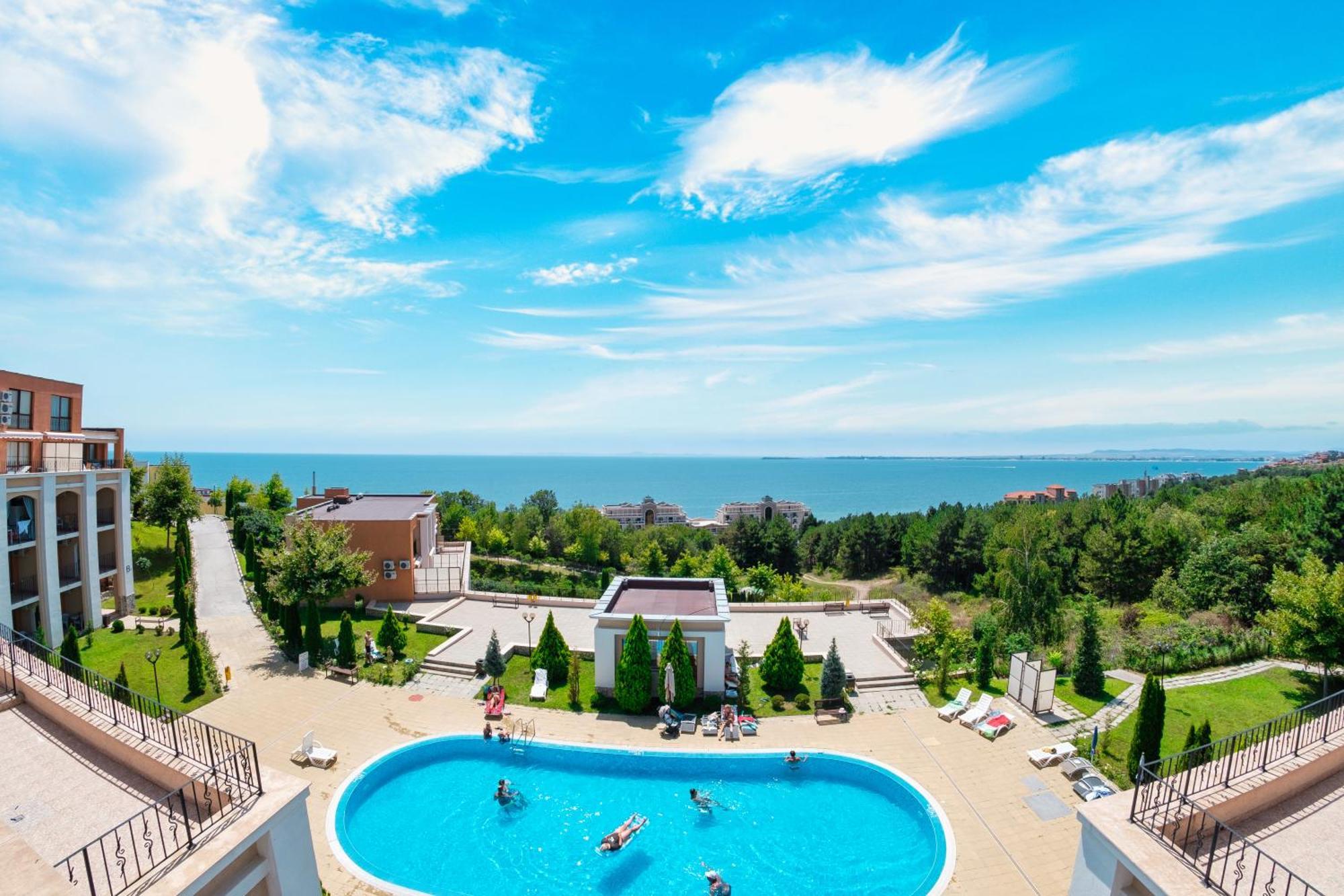 Sea Fort Club Complex Sveti Vlas Exterior foto