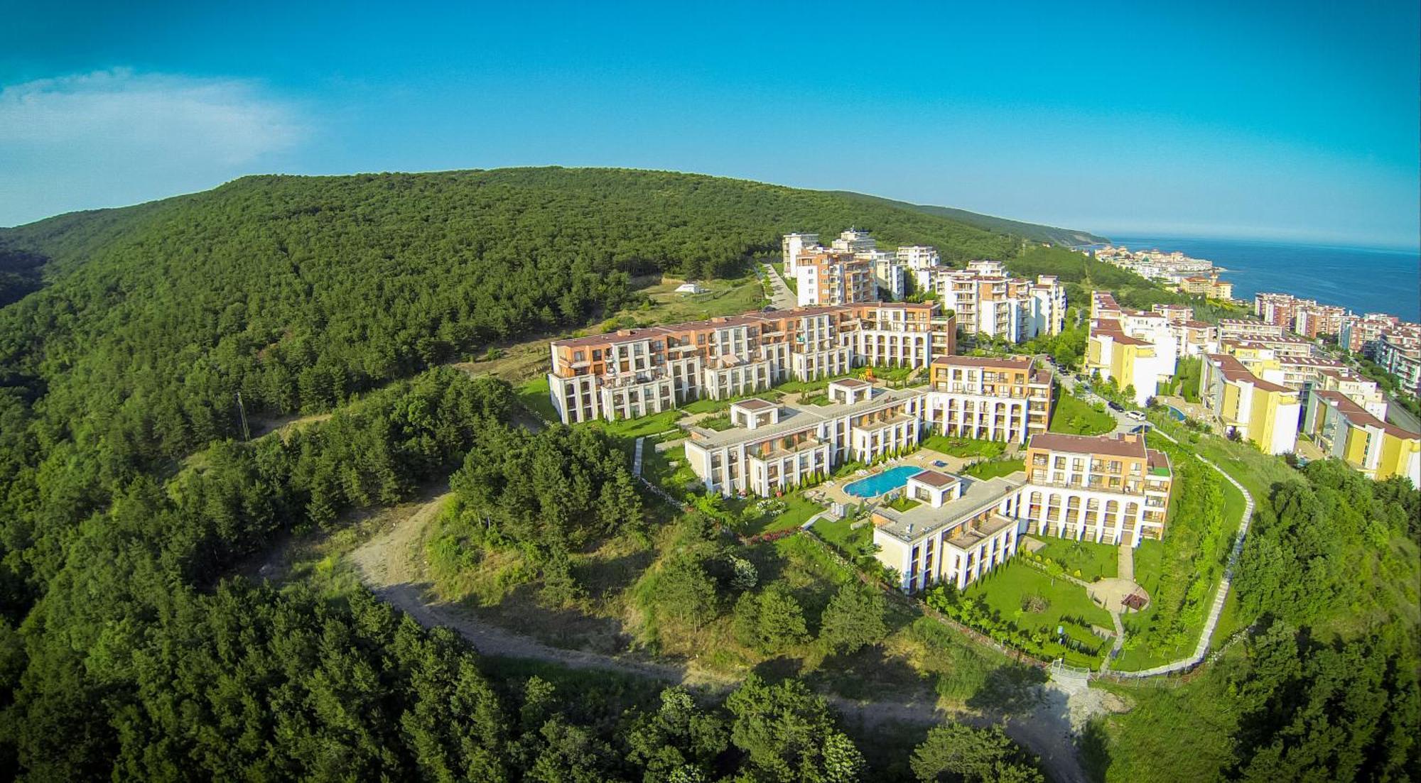 Sea Fort Club Complex Sveti Vlas Exterior foto