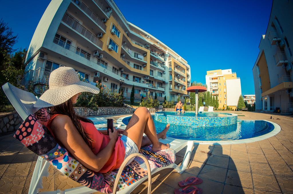 Sea Fort Club Complex Sveti Vlas Exterior foto