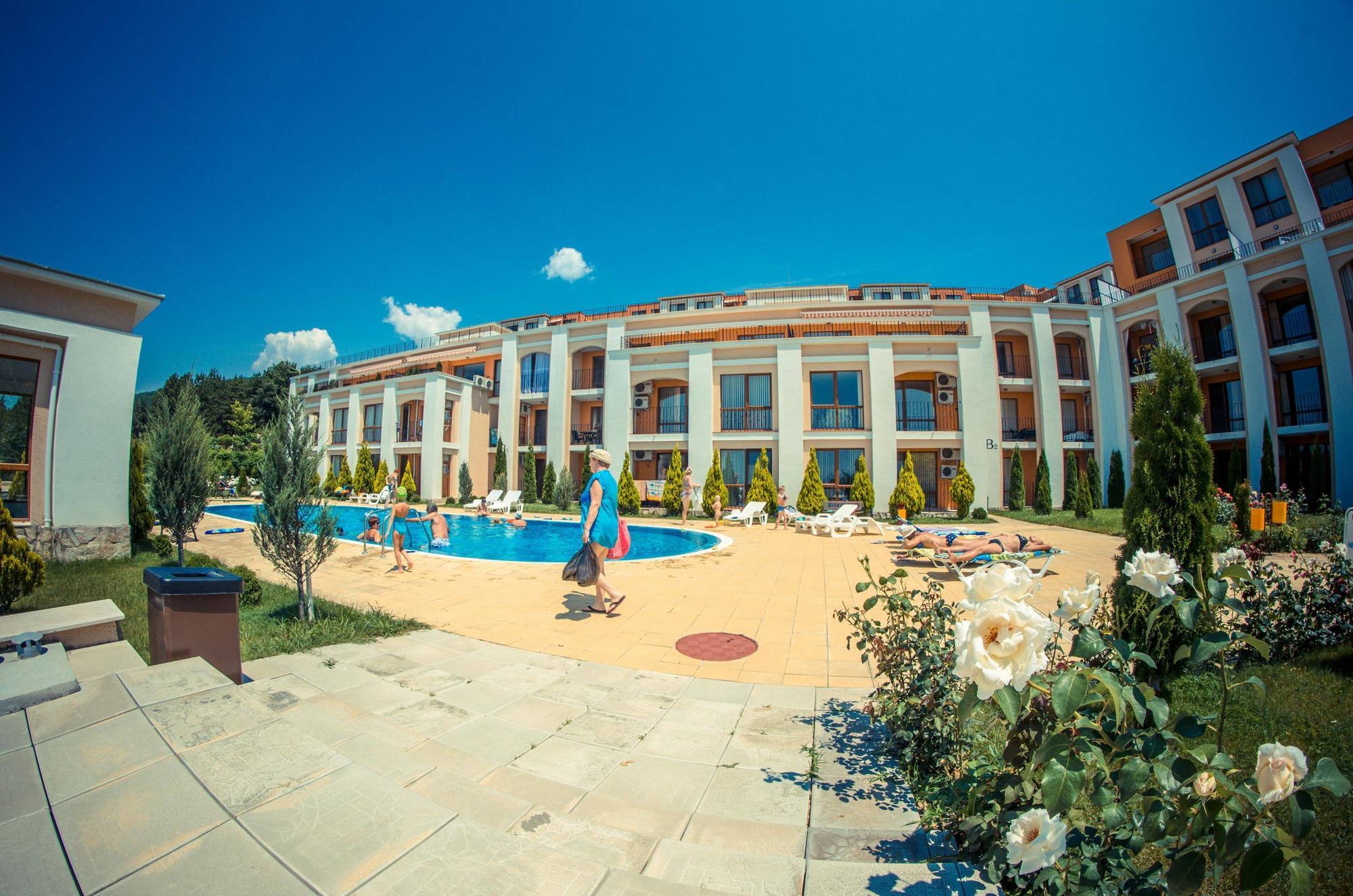 Sea Fort Club Complex Sveti Vlas Exterior foto