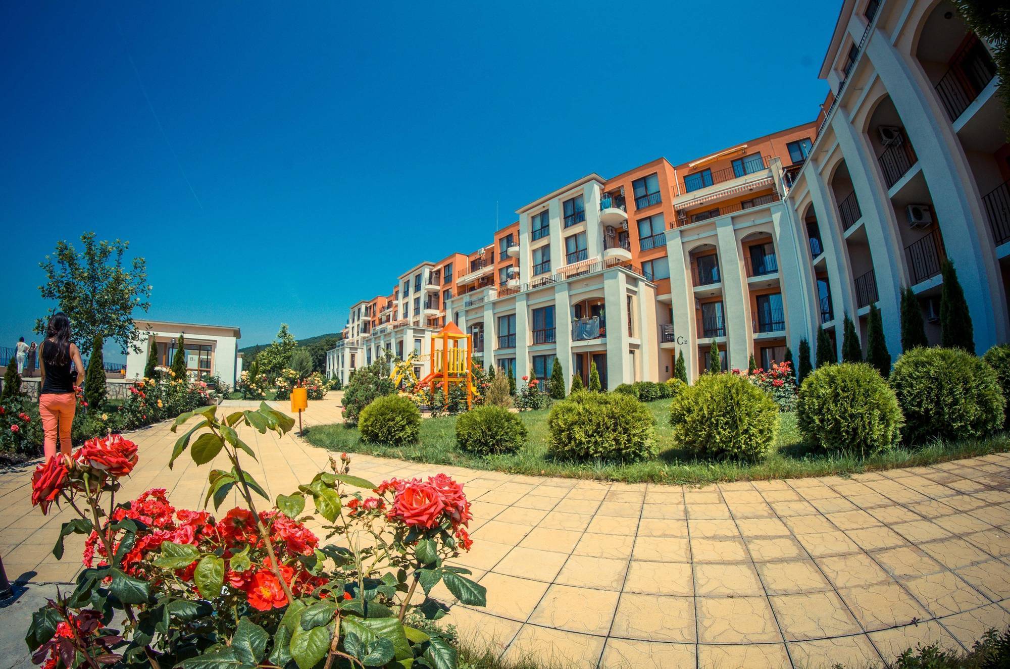 Sea Fort Club Complex Sveti Vlas Exterior foto